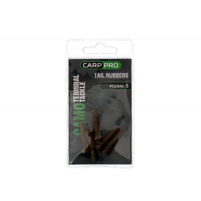 Конус для клипсы Carp Pro Tail Rubbers Camo