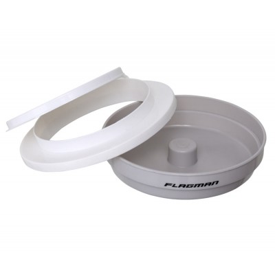 FLAGMAN Коробка для наживки круглая 0.25л