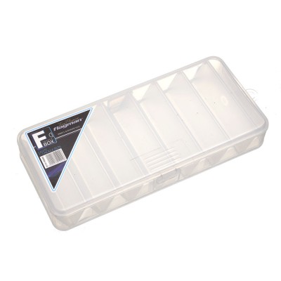 Коробка Flagman пластиковая двустороняя Plastic Box 185*85*31мм