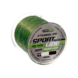 Леска Carp Pro Sport Line Flecked Green 1000м 0.310мм