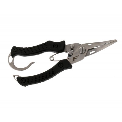 FLAGMAN Плоскогубцы Bent Nose Split Ring Pliers 15см (Уценка)