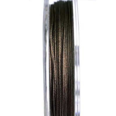 CATCHER Поводковый материал Stainless Steel X49 9кг 20м d0.36мм