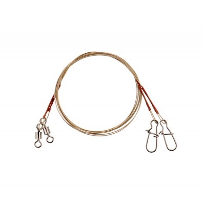 FLAGMAN Поводок Stainless Steel X7 5кг 15см 2шт