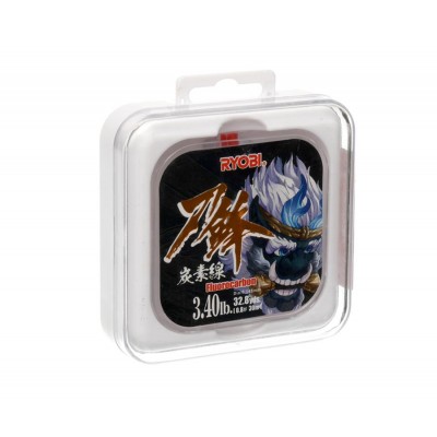 RYOBI Флюорокарбон Fluorocarbon 30м 0.148мм