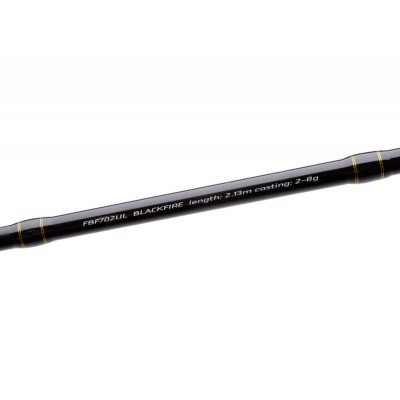FLAGMAN Удилище спиннинговое Blackfire 702UL 2.13м тест 2-8г