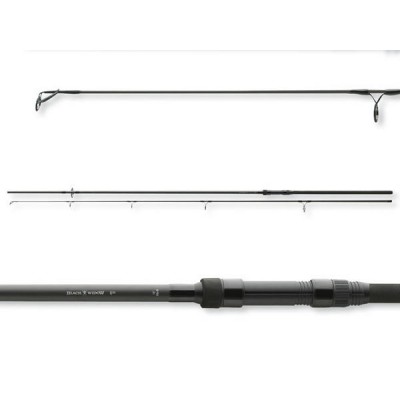 DAIWA Удилище карповое 2-х секц. Black Widow 17 3,9м 3,75lb