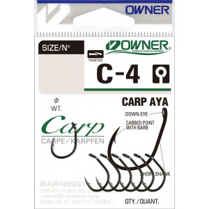 Крючок Owner Carp Aya BC №6 8шт