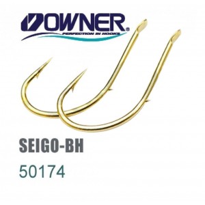 Крючок Owner Seigo-BH gold №10 12шт