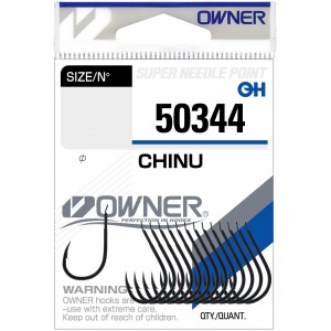 OWNER Крючок Chinu black №3 16шт