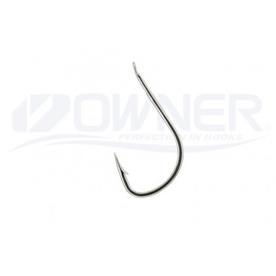 OWNER Крючок Cut Mebaru nickel №8 15шт