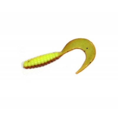 MANN'S Твистер M-038 2.8" 7см 5шт PSCH