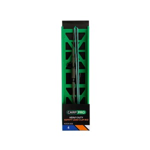 CARP PRO Монтаж на лидкоре Heavy Duty Safety Lead Clip №4 без грузила