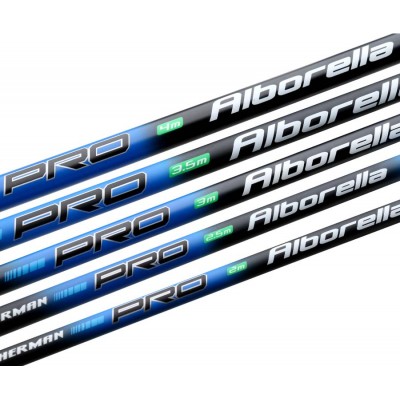 FLAGMAN Набор маховых удилищ Sherman Pro Alborella Set 2м 2.5м 3м 3.5м 4м