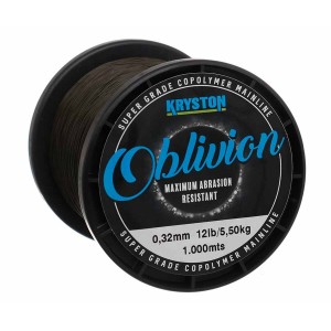 KRYSTON Леска Oblivion Super Grade Copolymer 1000м Matt Camou 0,32мм 12lb