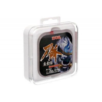 RYOBI Флюорокарбон Fluorocarbon 30м 0.235мм