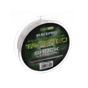 Шок лидер Carp Pro Blackpool Method Feeder 0.165-0.225мм 5x15м