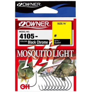 OWNER Крючок Mosquito Light BC №1 8шт