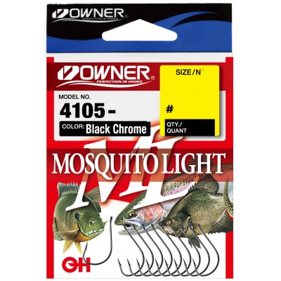 OWNER Крючок Mosquito Light BC №10 12шт