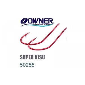 OWNER Крючок Super Kisu red №10 15шт