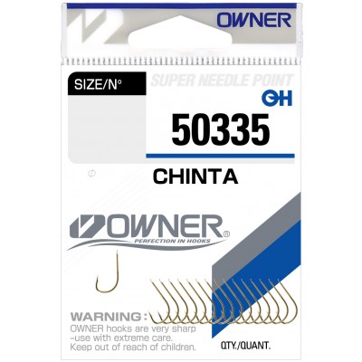 OWNER Крючок Chinta gold №10 16шт