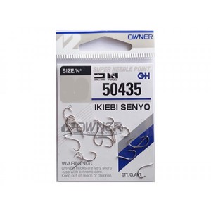 OWNER Крючок Ikiebi Senyo nickel №2 14шт