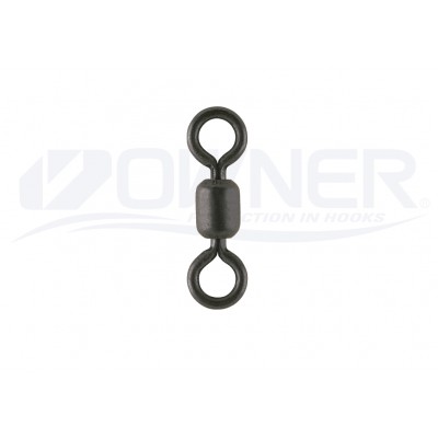 OWNER Вертлюг King Stainless Swivel black №4 11шт
