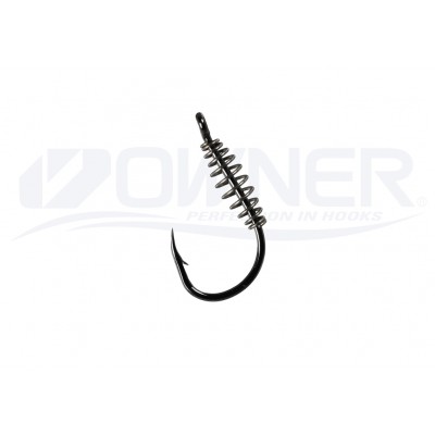 OWNER Крючок Spring Chinu w/Eye BC №2 5шт