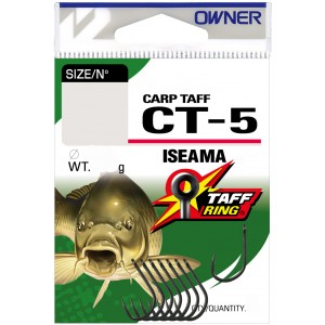 OWNER Крючок Carp Taff Iseama teflon №8 9шт