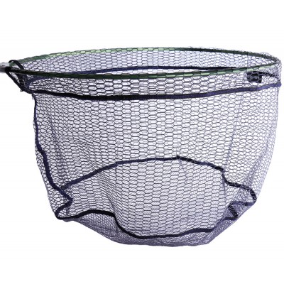 Голова подсака Flagman Landing Net Head New eco Friendly Silicon Mesh blue