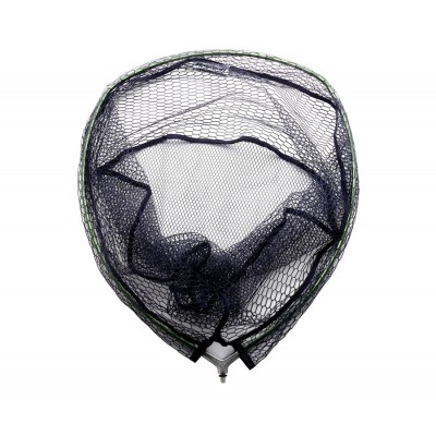 Голова подсака Flagman Landing Net Head New eco Friendly Silicon Mesh blue