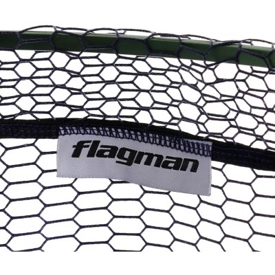 Голова подсака Flagman Landing Net Head New eco Friendly Silicon Mesh blue