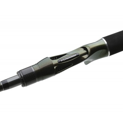 FLAGMAN Удилище спиннинговое кастинговое Hellcat 802H 2.44м тест max 50г