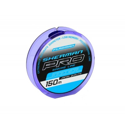 FLAGMAN Леска Sherman Pro Feeder 150м 0.261мм 5.49кг