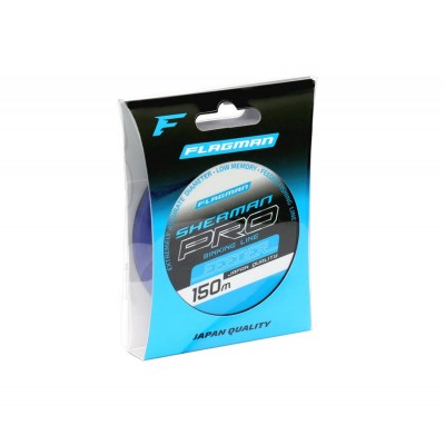 FLAGMAN Леска Sherman Pro Feeder 150м 0.261мм 5.49кг