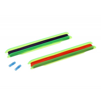 FLAGMAN Набор коннектор + амортизатор Twin Pack L d1.1мм-1.2мм 5м 2шт блистер