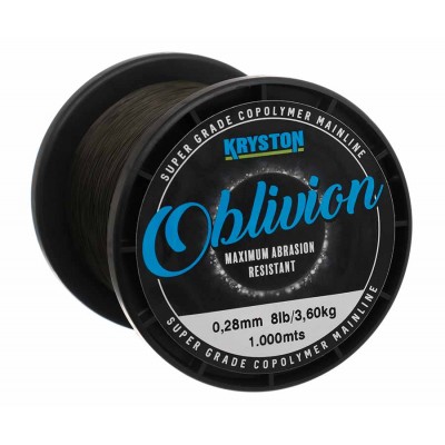 OBLIVION Леска Kryston Super Grade Copolymer 1000м Matt Camou 0,28мм 8lb