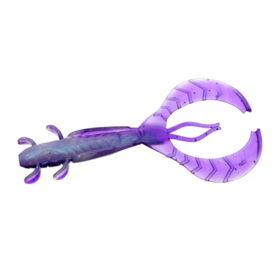 F-FISHING Рак FL Craw 3.5" #0531 Violet/Pearl White 8.8см 4шт