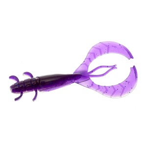 F-FISHING Рак FL Craw 3.5" #0531 Violet/Pearl White 8.8см 4шт