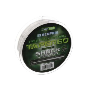CARP PRO Лидер Blackpool Feeder Tapered 0.18-0.255мм 5x15м (Уценка)