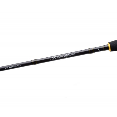 FLAGMAN Удилище спиннинговое Blackfire 802L 2.44м тест 5-15г