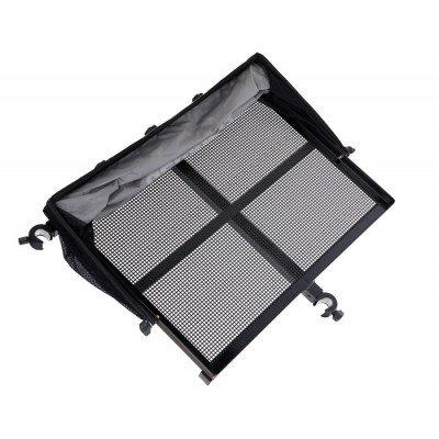 Столик с тентом и креплением к платформе Flagman side tray with tent 670x510mm D25mm