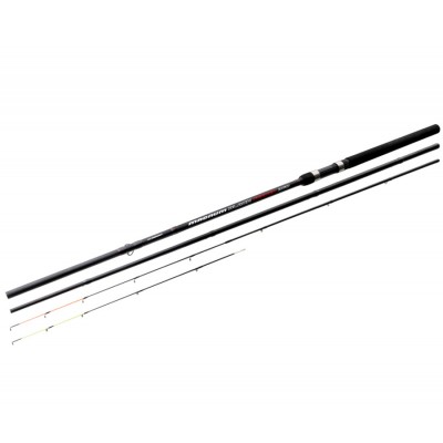 FLAGMAN Удилище фидерное Magnum Black Feeder 3.6м 3+2 тест max 140г (Уценка)-УЦН1