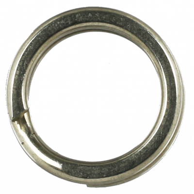 Кольцо заводное Owner Split Ring Hyper Wide steel №6 8шт