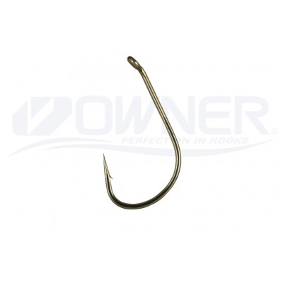 Крючок Owner Honryu Tenkara brown №10 13шт