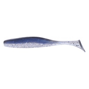 OWNER Виброхвост Juster Shad JRS-82 3,2" #29 Pro Blue w/Silver Flake 8,2см 8шт