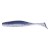 OWNER Виброхвост Juster Shad JRS-82 3,2" #29 Pro Blue w/Silver Flake 8,2см 8шт