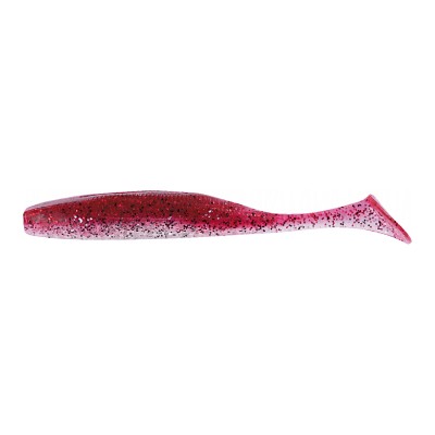 OWNER Виброхвост Juster Shad JRS-82 3.2" #40 Flash Red 8.2см 8шт