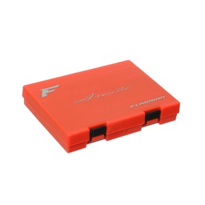 FLAGMAN Коробка для блесен Areata Spoon Case оранжевая 200x140x35мм
