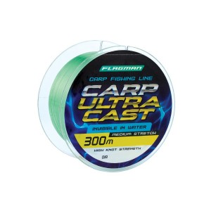 Леска Flagman Carp Ultra Cast 300м 0.30мм