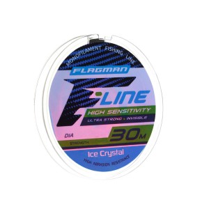 Леска Flagman F-Line Ice Crystal 30м 0.20мм